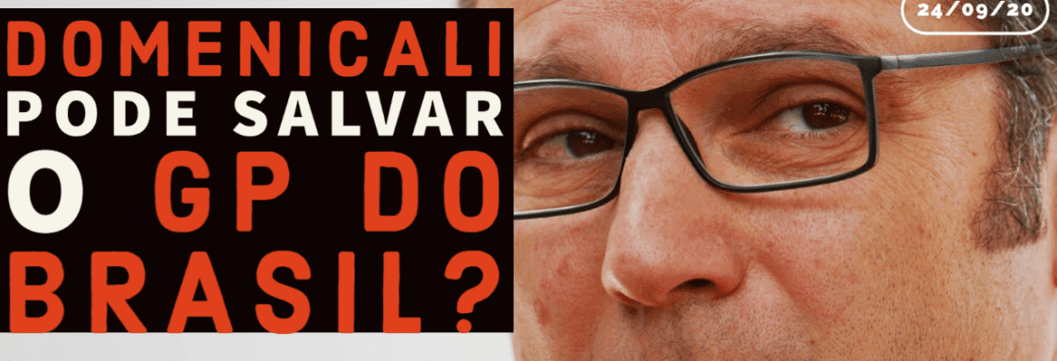 F1Mania.net Em Dia: Domenicali pode ser a salvação do GP do Brasil?