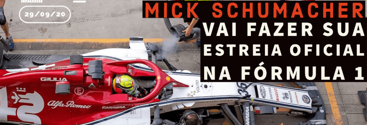 F1Mania.net Em Dia: Filho de Michael Schumacher vai fazer sua estreia oficial na F1