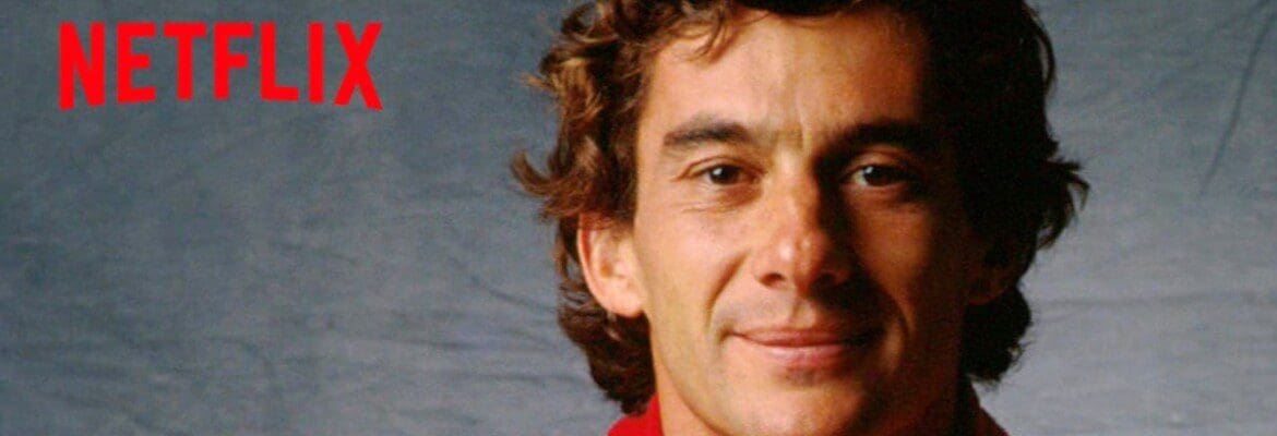 Netflix anuncia primeiro drama ficcional sobre Ayrton Senna
