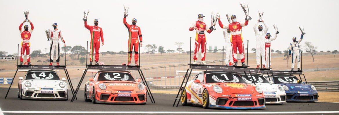 Neugebauer e Zonta convertem pole em vitória nos 300 km de Porsche no Velocitta