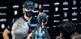Russell elogia barreira de proteção após acidente entre Aitken e Ghiotto na F2
