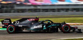 Valtteri Bottas lidera último treino livre antes da qualificação em Monza