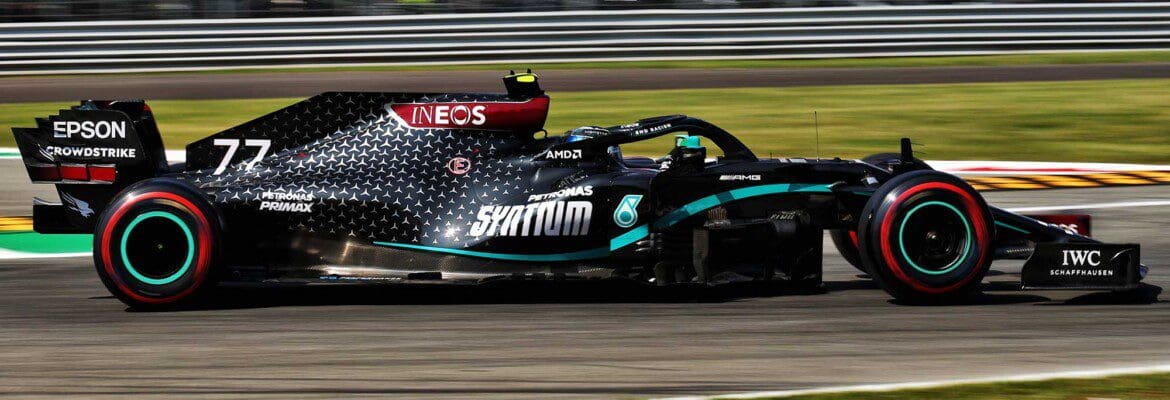 Valtteri Bottas (Mercedes) - GP da Itália F1 2020