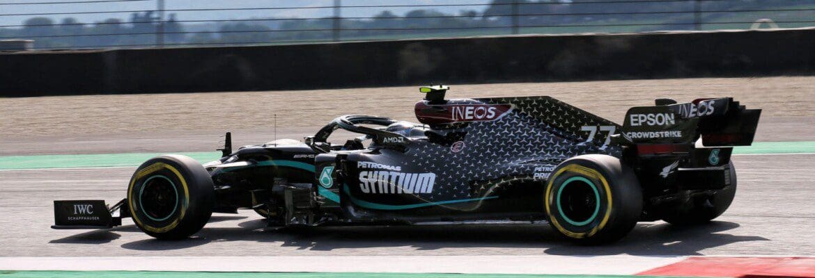 Valtteri Bottas (Mercedes) GP da Toscana F1 2020