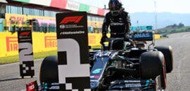 GP da Toscana: Hamilton conquista 95ª pole de sua carreira