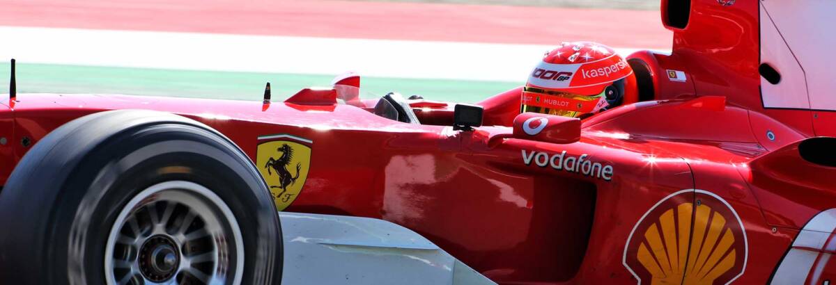 F1: Lego prepara lançamento de Ferrari histórica de Schumacher em 2026