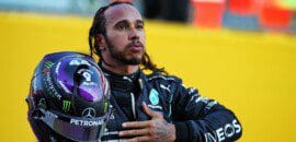 Hamilton desapontado: “Estou muito triste com isso”