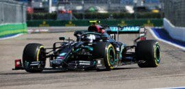 Bottas acredita que terá vantagem por largar com pneus médios