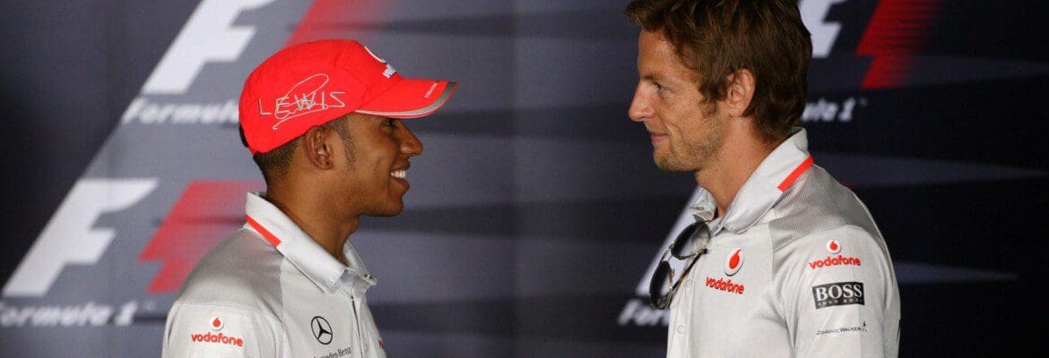 Button sobre Hamilton: “Trabalhei muito para vencê-lo” Button sobre Hamilton: “Trabalhei muito para vencê-lo”