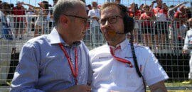 Domenicali no comando da F1: A volta do filho pródigo