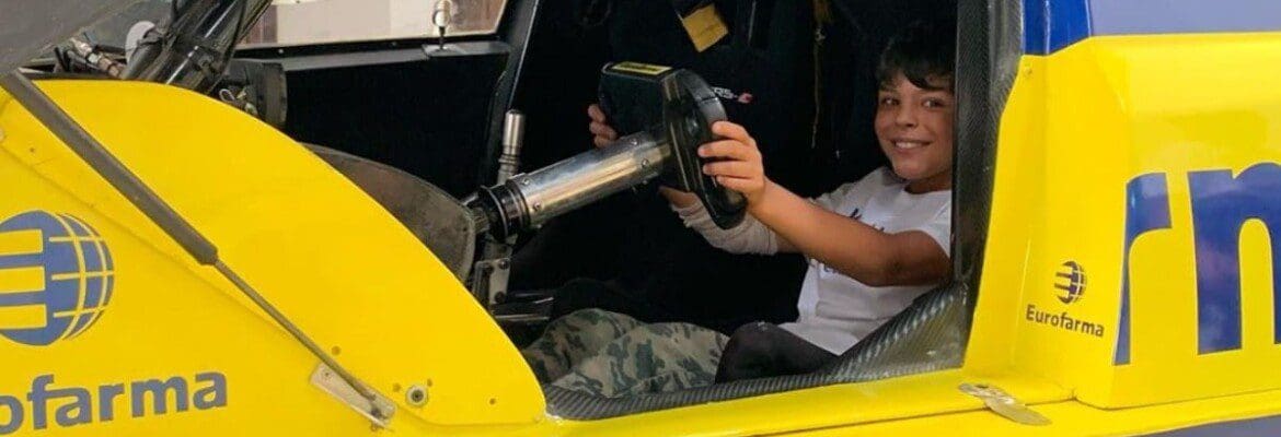 Revelação do kart, Augustus Toniolo visita equipe da Stock Car e luta por bicampeonato paranaense