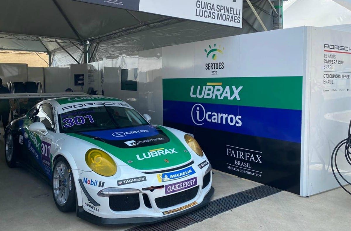 Porsche: Cacá Bueno e Guiga Spinelli prometem duelo de pentacampeões no Velocitta