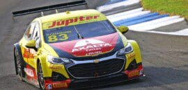 Stock Car: Gabriel Casagrande conquista pódio e recorde de pontos em Londrina com a RMattheis
