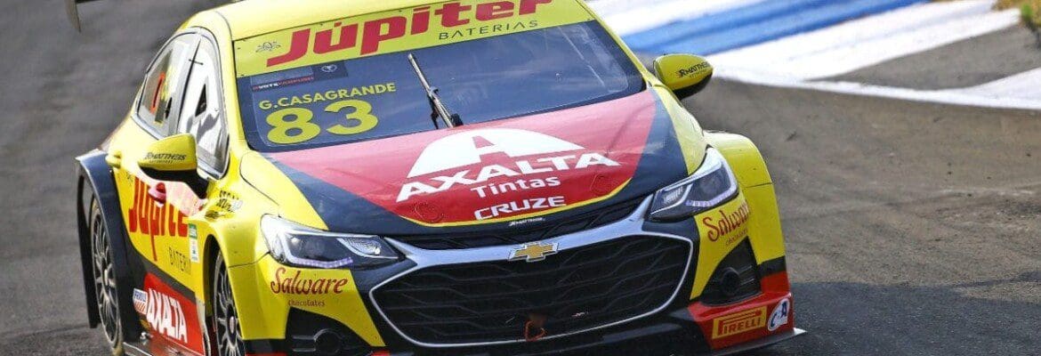 Stock Car: Gabriel Casagrande conquista pódio e recorde de pontos em Londrina com a RMattheis