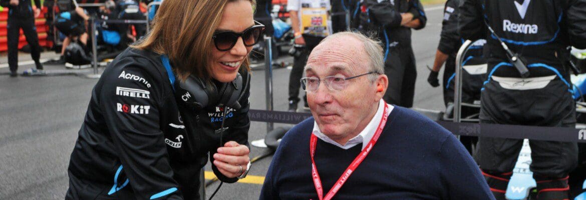 Vettel sobre Sir Frank Williams: “Uma espécie muito rara”