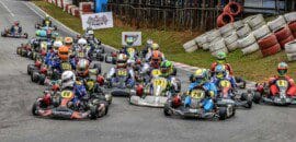 Penúltima etapa da Copa KGV promete boas corridas no Kartódromo Granja Viana
