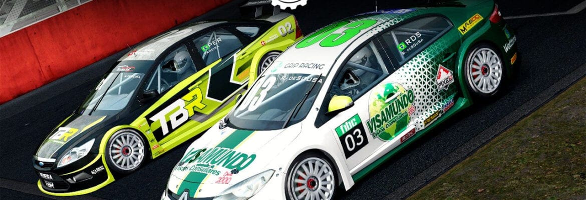 Copa Marcas: Rodrigo de Sousa (Grip) vence Alex Pereira por 14 milésimos em Spielberg