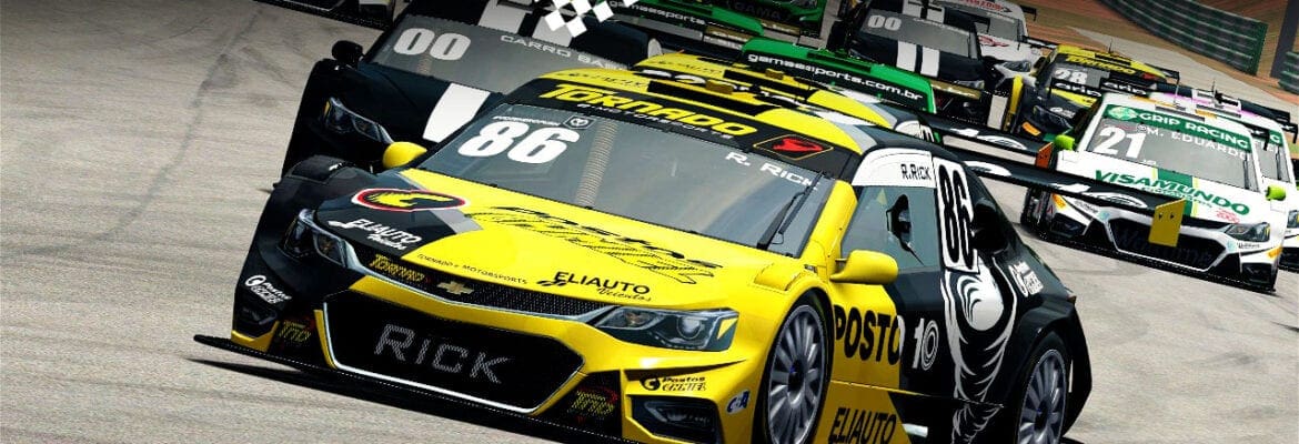 Copa Stock: Renato Roveda (Tornado) vence excepcional prova com grid cheio em Brasília