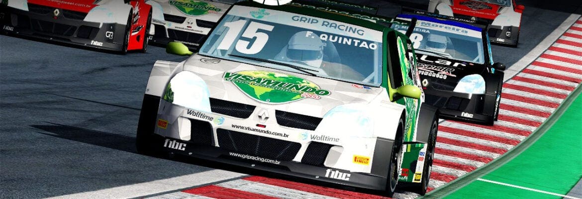 Copa Superclio: Fred Quintão (Grip) domina excelente prova em Spielberg