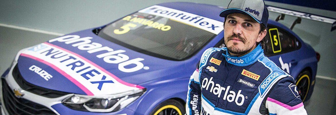 De remédios a alimentos nas pistas da Stock Car