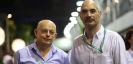 F1: Equipe Panthera Asia aberta para conversar com Calvin Lo