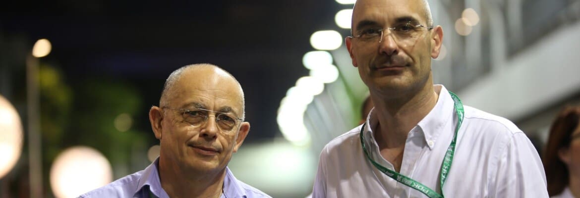 F1: Equipe Panthera Asia aberta para conversar com Calvin Lo