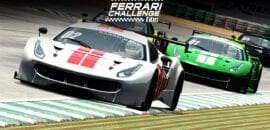 Ferrari Challenge: Acidente forte na largada e vitória de Charles Zimmermann (Grip) na abertura em Brasília