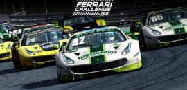Ferrari Challenge: Corrida limpa, sem sustos para vitória de Charles Zimmermann (Grip) em Spielberg