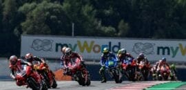 Confira a classificação da MotoGP 2020 após 7 etapas