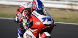 Ai Ogura tira pole de Gabriel Rodrigo com cronômetro zerado na Moto3