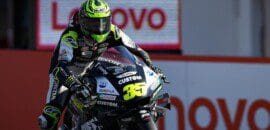 Com complicação pós-cirurgia, Crutchlow não corre em Misano