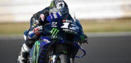 Viñales bate Morbidelli no fim e lidera show da Yamaha em Misano