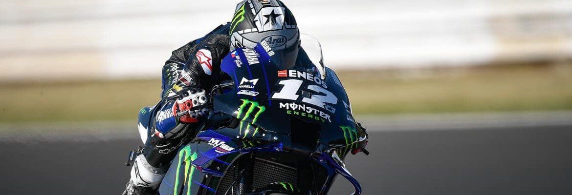 Viñales bate Morbidelli no fim e lidera show da Yamaha em Misano