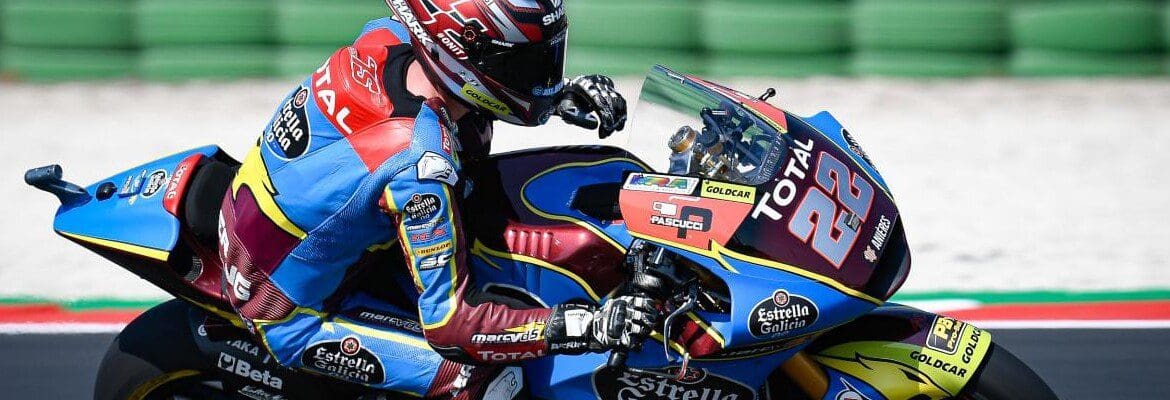 Lowes marca pole na Moto2, mas larga do box por punição; Gardner herda 1º