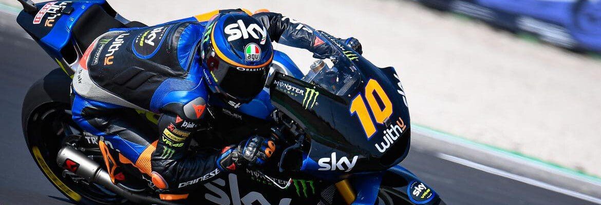 Marini vence duelo com Bezzecchi e fatura prova da Moto2 em Misano