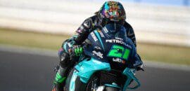 Morbidelli conquista primeira vitória na MotoGP em Misano; Quartararo cai