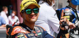 Piloto da Moto2, Jorge Martin contrai COVID-19 e é afastado