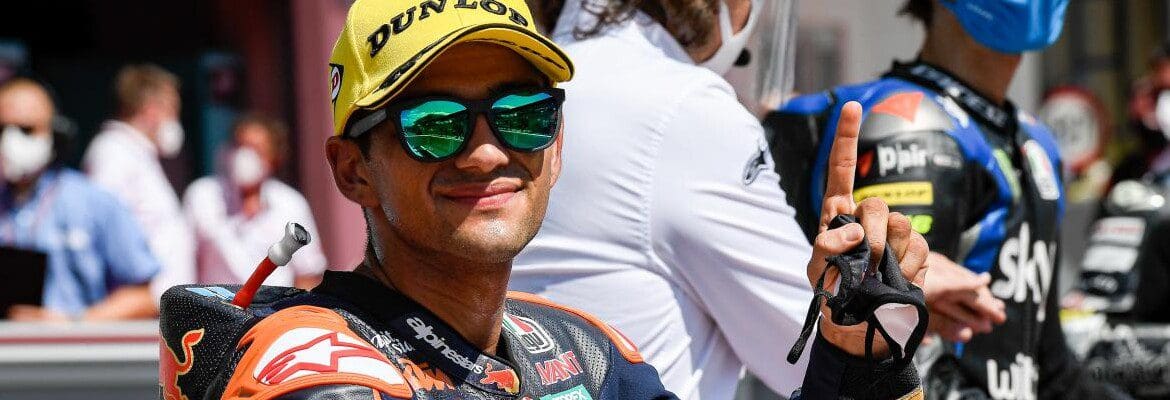 Piloto da Moto2, Jorge Martin contrai COVID-19 e é afastado