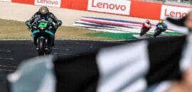 Quinto vencedor da MotoGP em 2020, Morbidelli fala em triunfo “inacreditável”