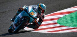 Masià registra recorde de Misano e termina dia na frente na Moto3