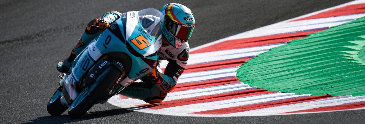 Masià registra recorde de Misano e termina dia na frente na Moto3