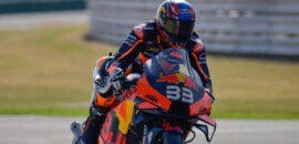 Binder bate Nakagami por 0s002 e é o mais veloz em Misano