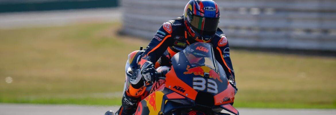 Brad Binder (KTM) - Misano MotoGP 2020