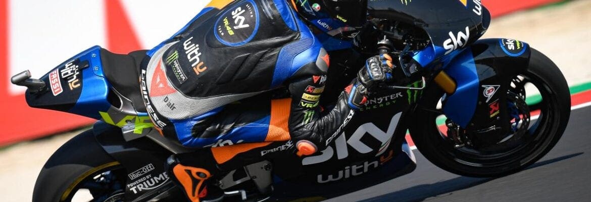 Marini quebra recorde de Misano e é o mais veloz na Moto2