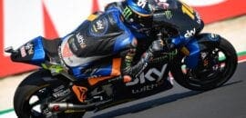 Marini quebra recorde de Misano e é o mais veloz na Moto2