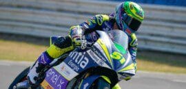 Eric Granado termina sexta de treinos livres à frente na MotoE