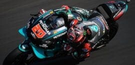 Confira a classificação do campeonato da MotoGP 2020 após 9 etapas