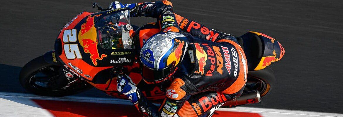 Raul Fernandez voa e crava terceira pole position do ano na Moto3