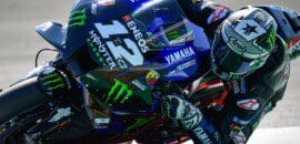 Viñales vê Bagnaia ter volta cancelada e herda pole em Misano