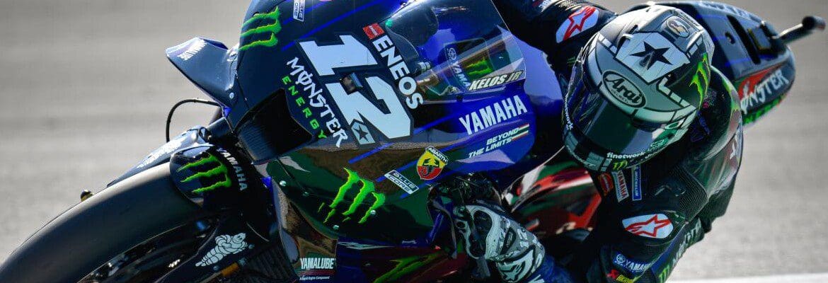 Viñales vê Bagnaia ter volta cancelada e herda pole em Misano